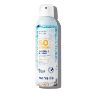 Body Spray Touch SPF 50+ SENSILIS 200ML
