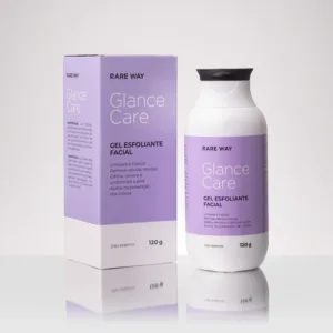 GEL EXFOLIANTE FACIAL GLANCE RARE WAY
