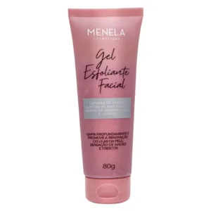 GEL EXFOLIANTE FACIAL MENELA 80g