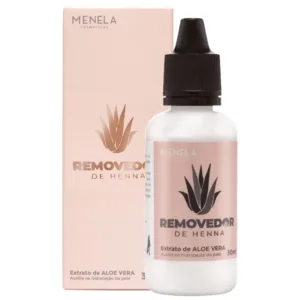 REMOVEDOR DE HENNA MENELA 30ML