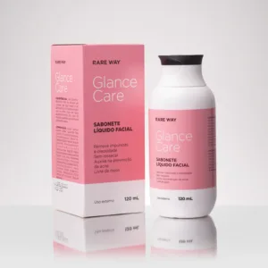 JABON LIQUIDO FACIAL GLANCE RARE WAY