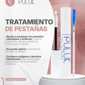 PULUK TOXTOX LASH TREATMENT - SUERO REPARADOR PARA PESTAÑAS Y CEJAS NEICHA