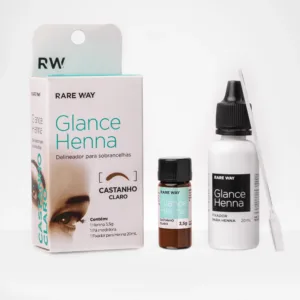 PIGMENTO HENNA GLANCE 3,5G + FIJADOR