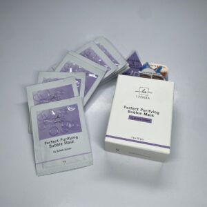 LAENITA O2 BUBBLE MASK - MASCARILLA FACIAL DE OXÍGENO REGENERADORA