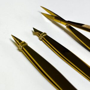 SET DE PINZAS + TIJERA LTE PARA CEJAS