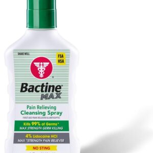 BACTINE MAX - SPRAY LIMPIADOR ANESTÉSICO Y ANTISÉPTICO PARA PMU